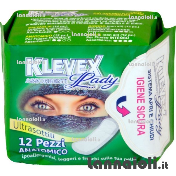 ASSORBENTI C-ALI GIORNO PZ.12 